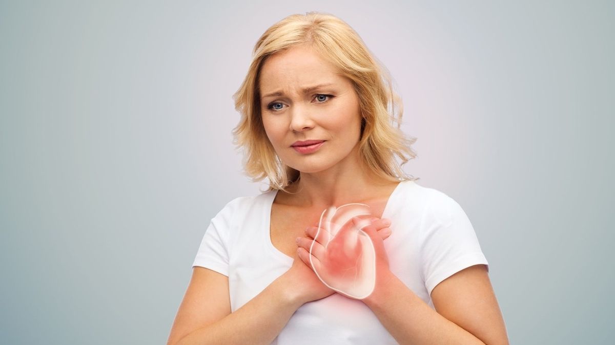 Syndrom zlomeného srdce lze zaměnit s infarktem. Vyvolává ho stres, smutek i radost